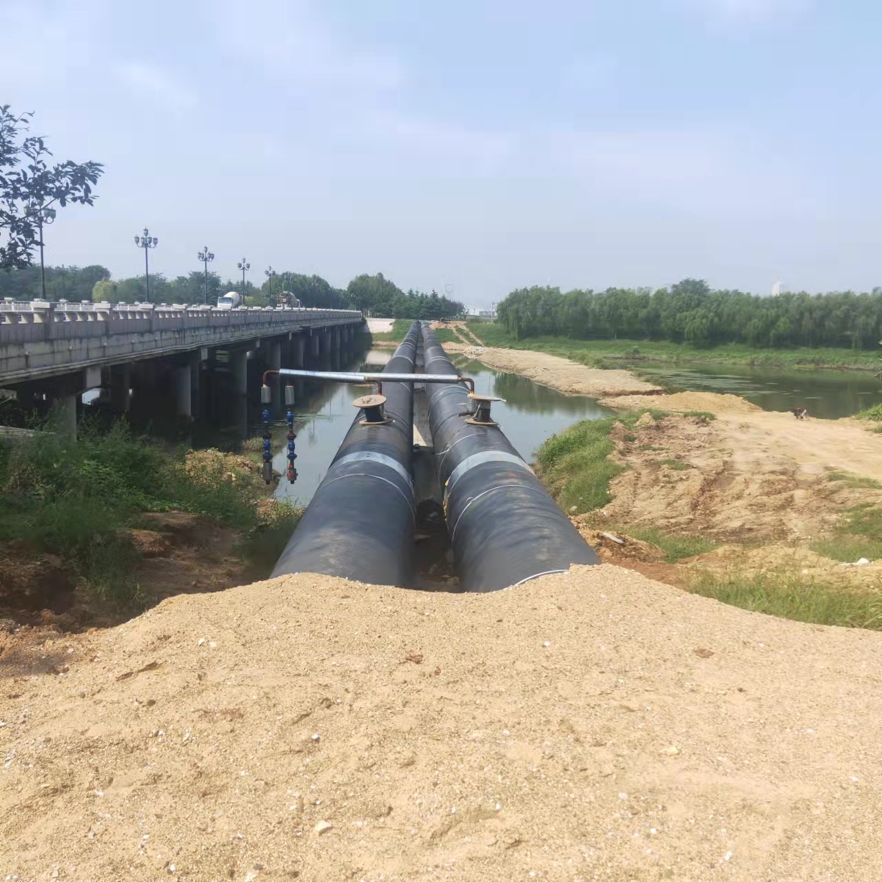 贵州热力通气管道内部清洗输油管道清洗
